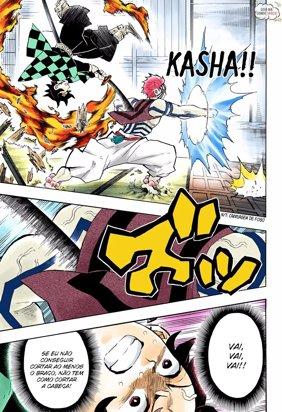 Read Kimetsu no Yaiba Pt Manga Online