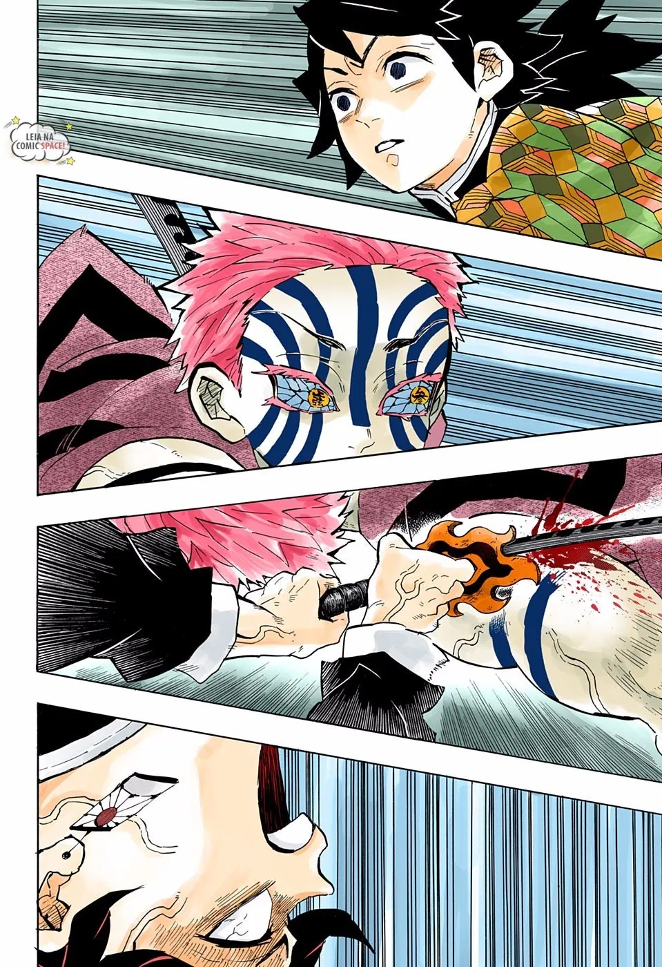 Read Kimetsu no Yaiba Pt Manga Online