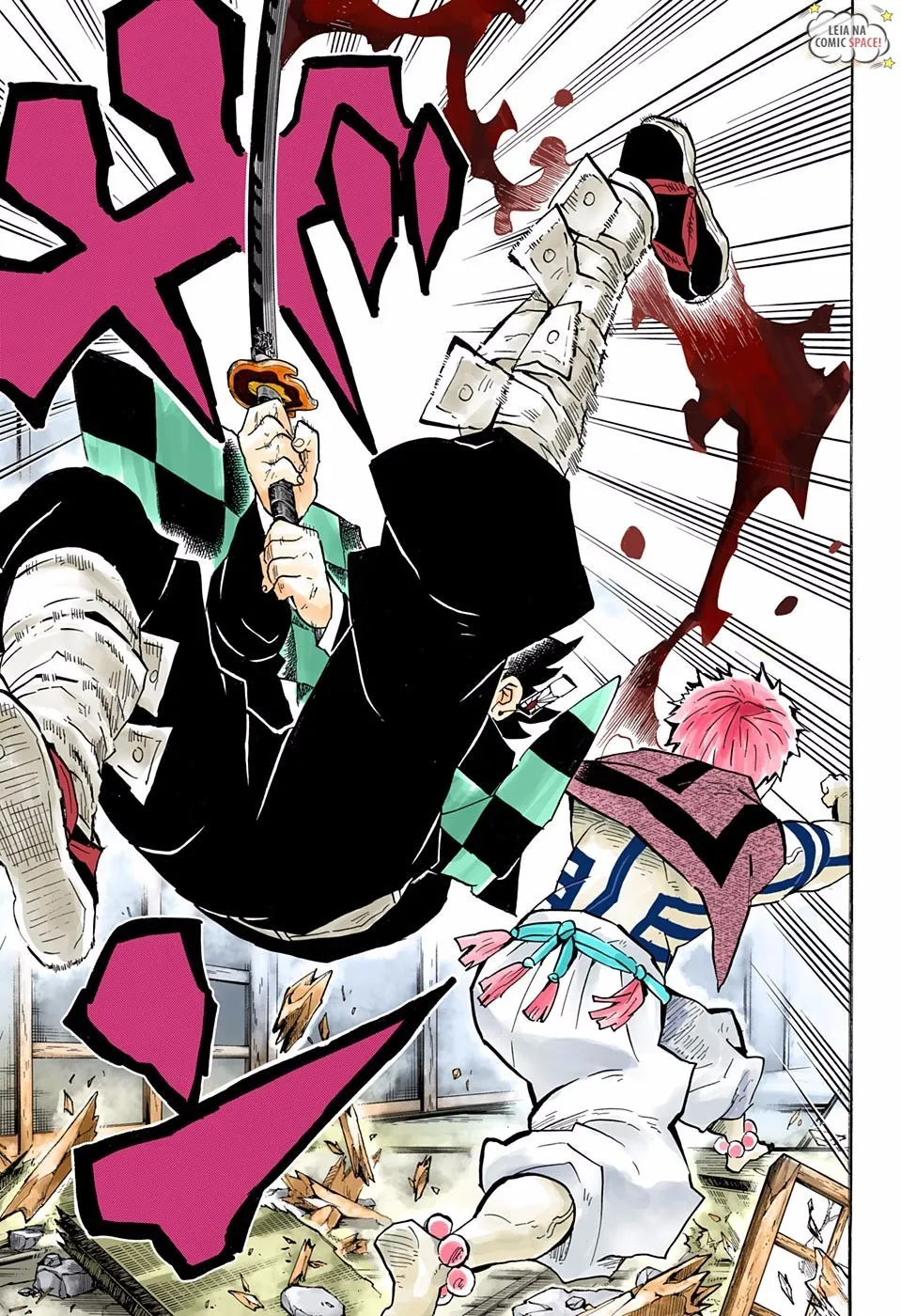 Read Kimetsu no Yaiba Pt Manga Online