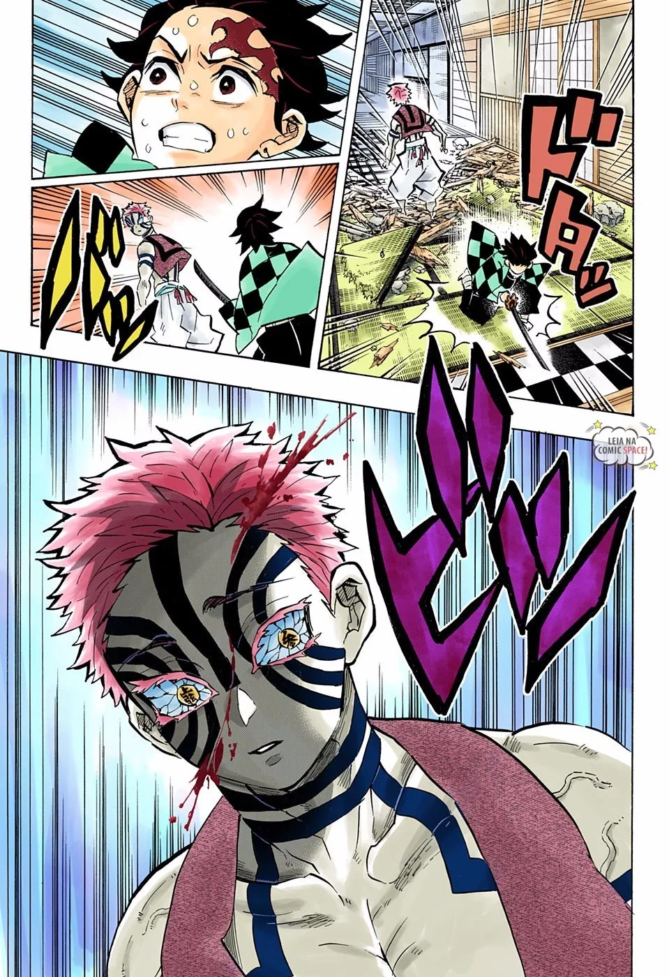 Read Kimetsu no Yaiba Pt Manga Online