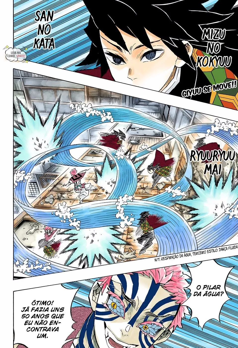 Read Kimetsu no Yaiba Pt Manga Online
