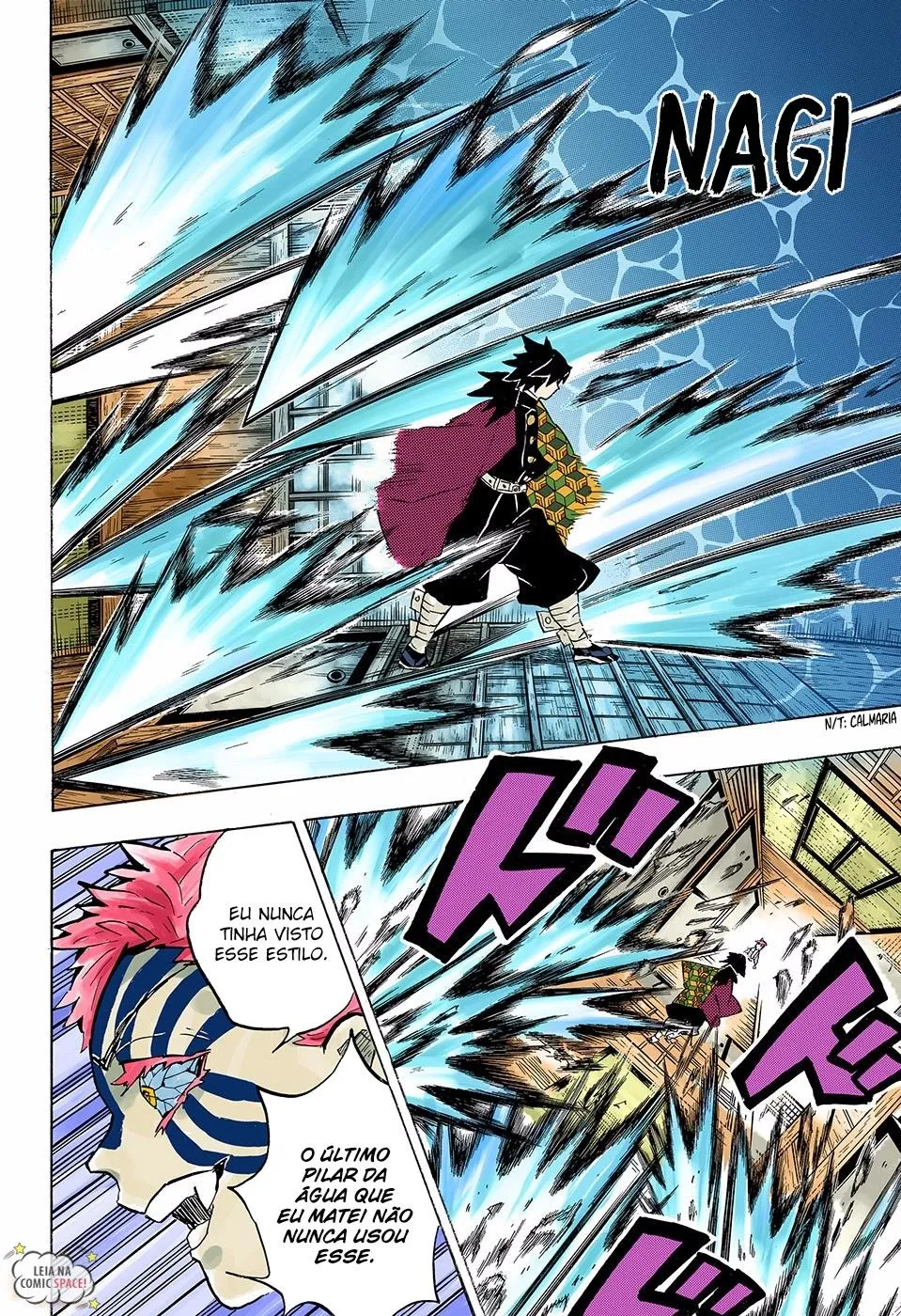 Read Kimetsu no Yaiba Pt Manga Online