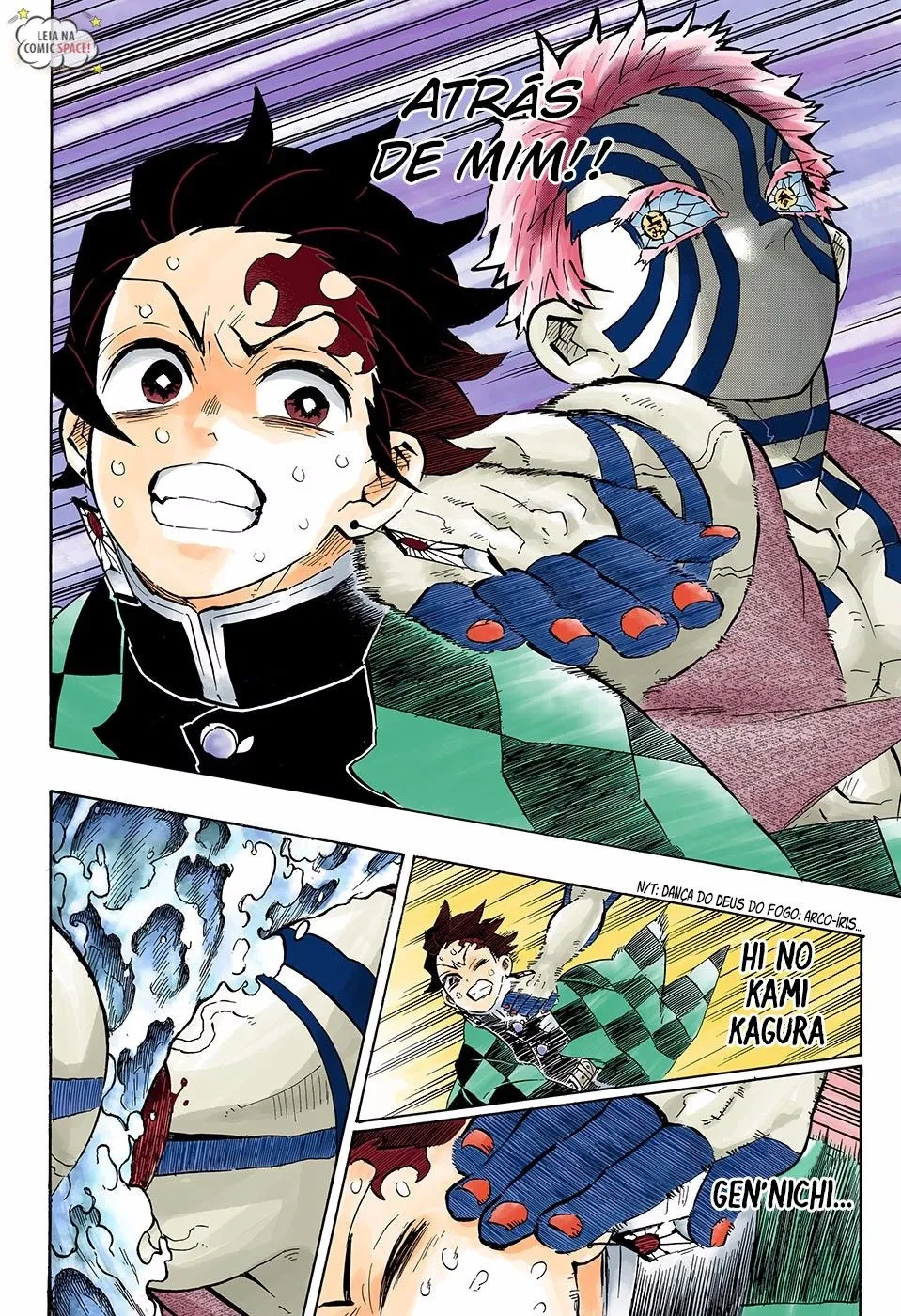Read Kimetsu no Yaiba Pt Manga Online