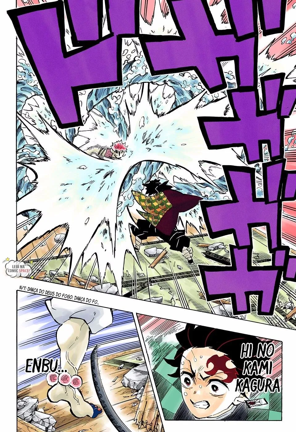Read Kimetsu no Yaiba Pt Manga Online