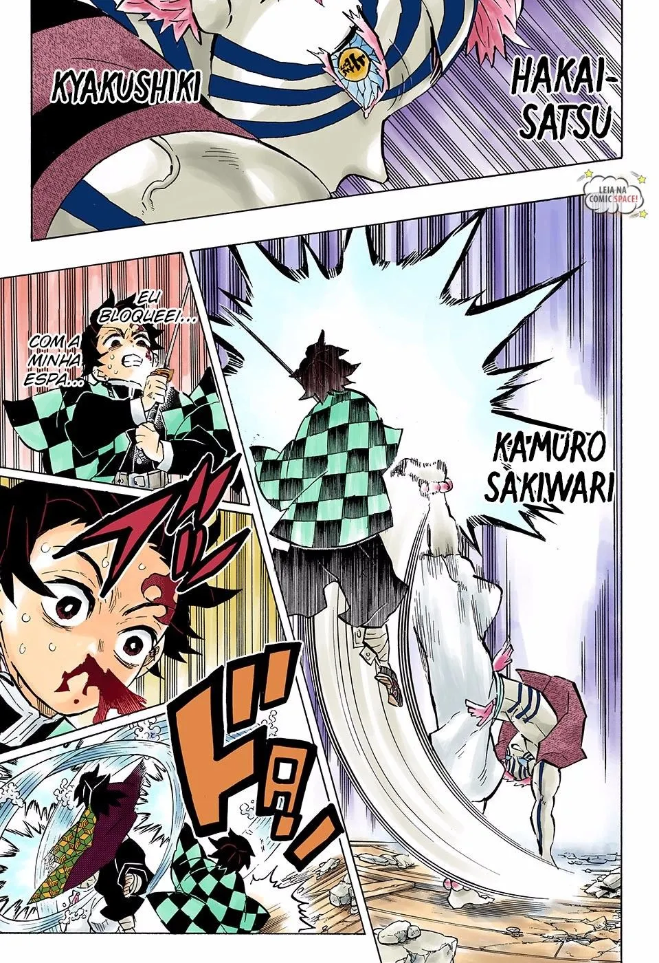 Read Kimetsu no Yaiba Pt Manga Online