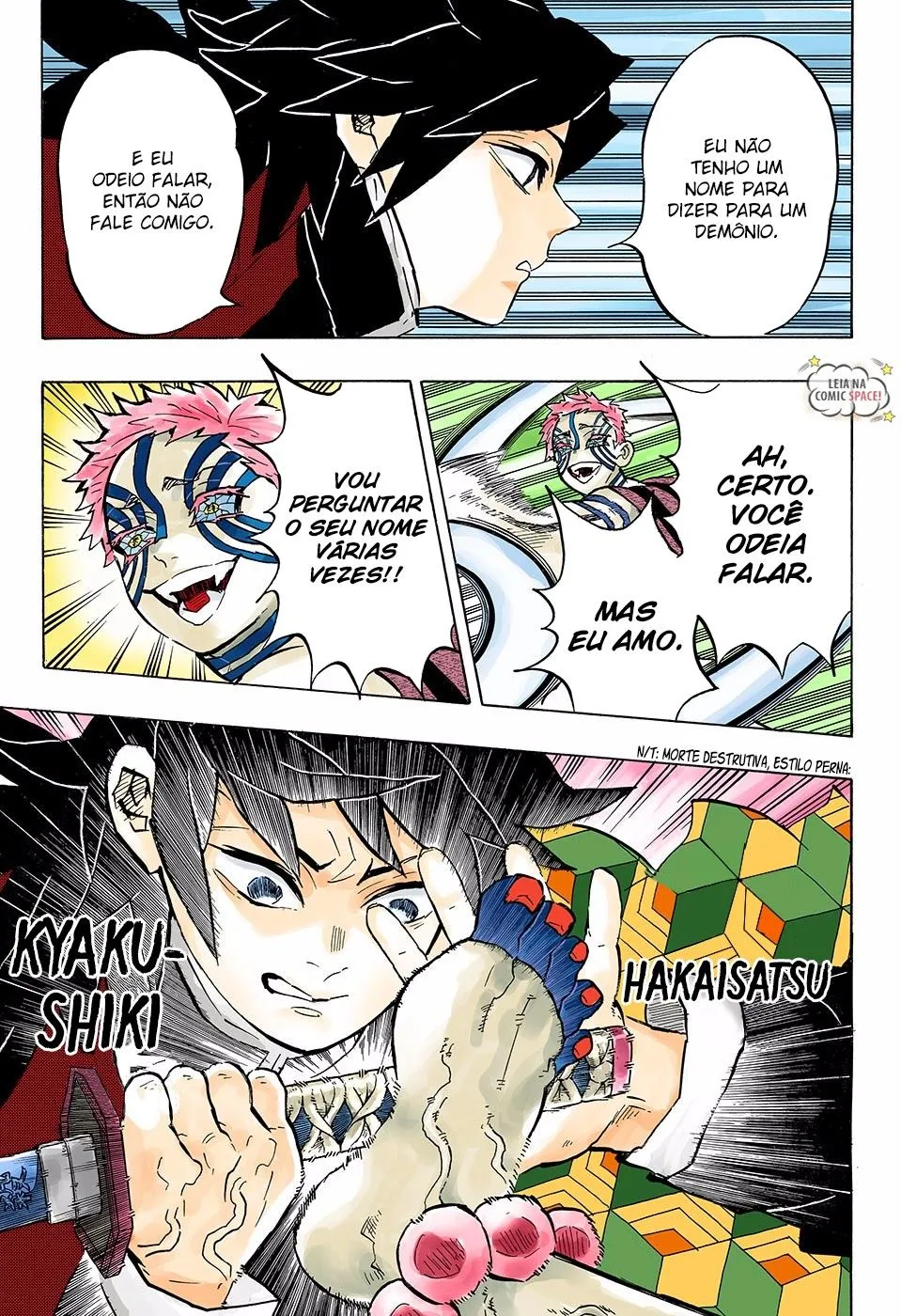 Read Kimetsu no Yaiba Pt Manga Online