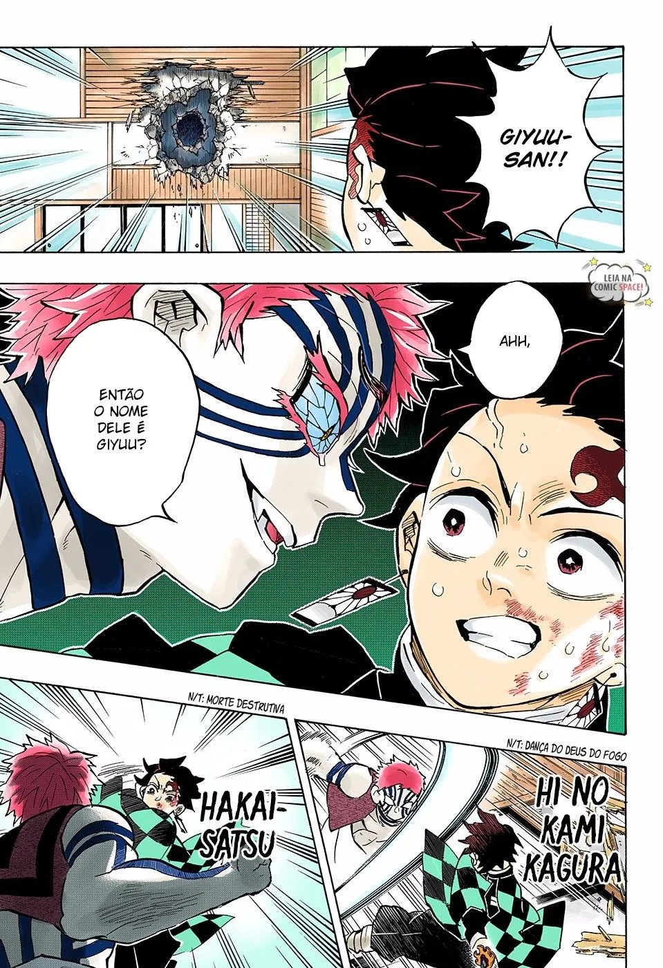 Read Kimetsu no Yaiba Pt Manga Online