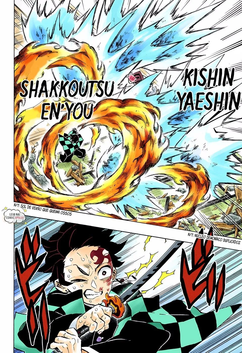 Read Kimetsu no Yaiba Pt Manga Online