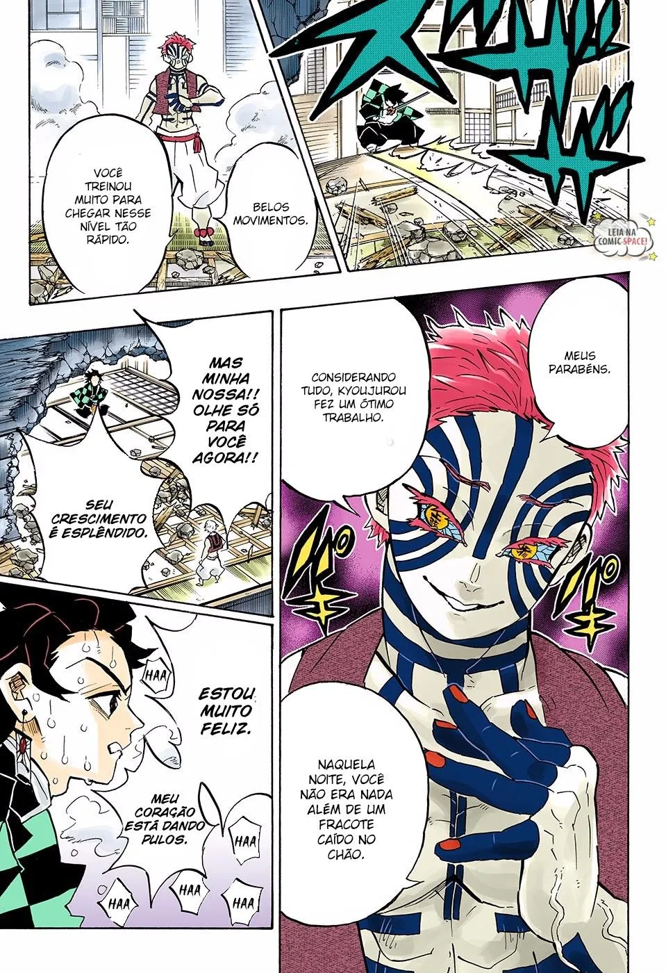 Read Kimetsu no Yaiba Pt Manga Online