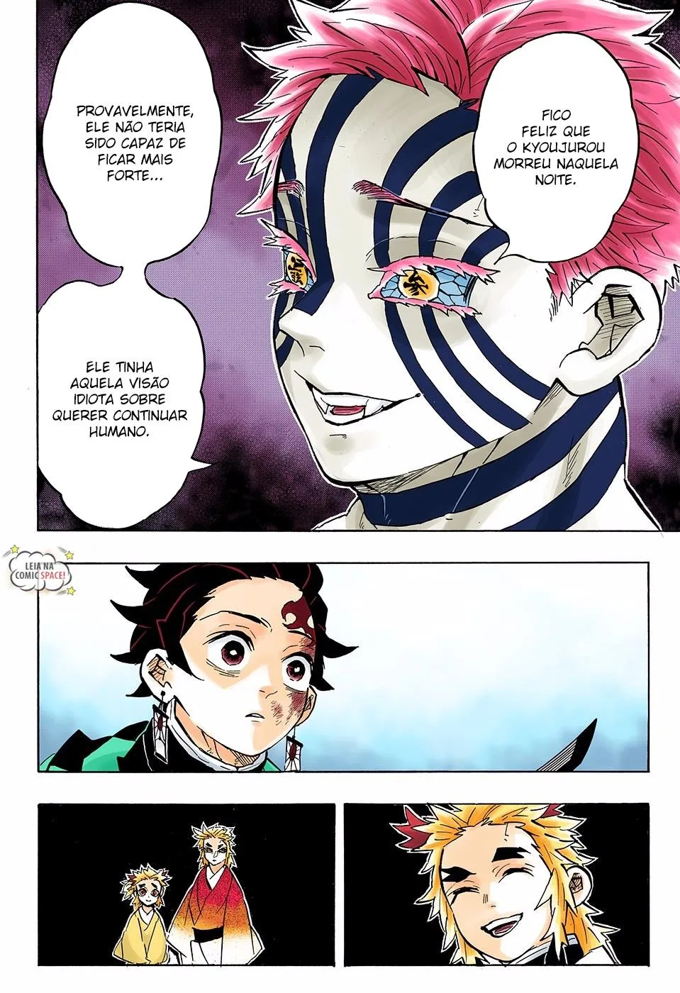 Read Kimetsu no Yaiba Pt Manga Online