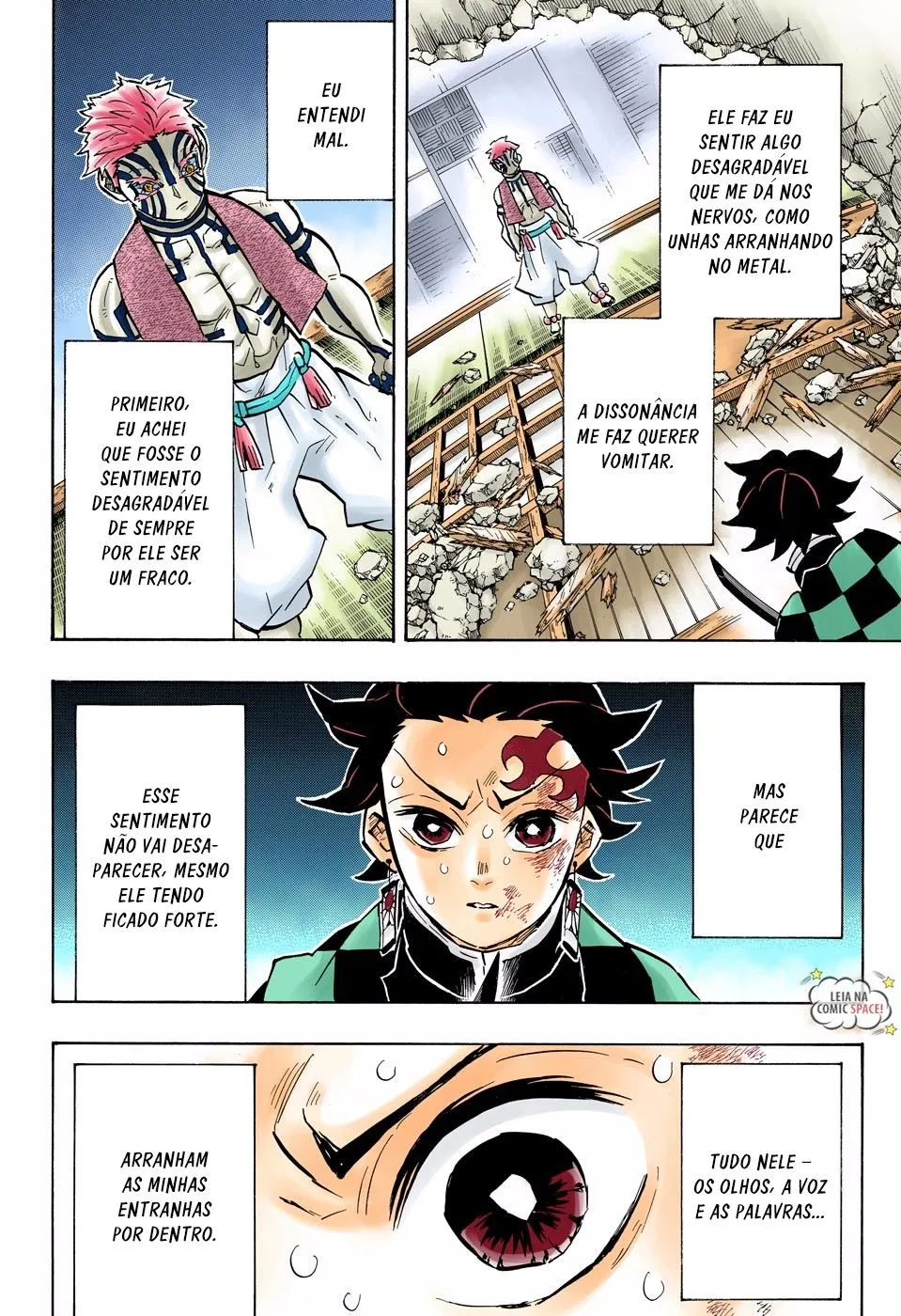 Read Kimetsu no Yaiba Pt Manga Online
