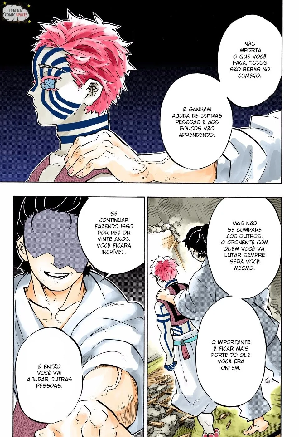 Read Kimetsu no Yaiba Pt Manga Online