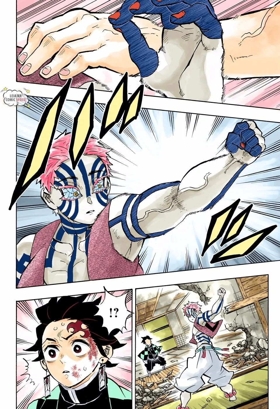 Read Kimetsu no Yaiba Pt Manga Online