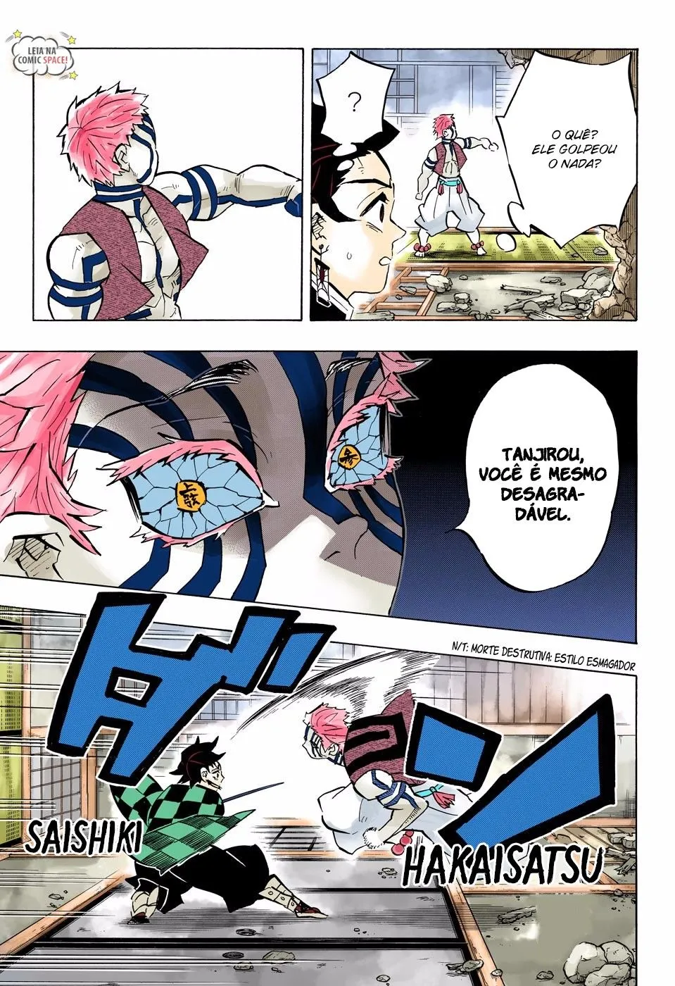 Read Kimetsu no Yaiba Pt Manga Online