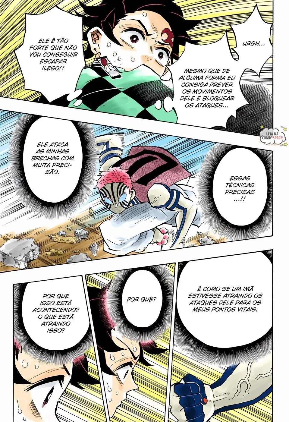 Read Kimetsu no Yaiba Pt Manga Online