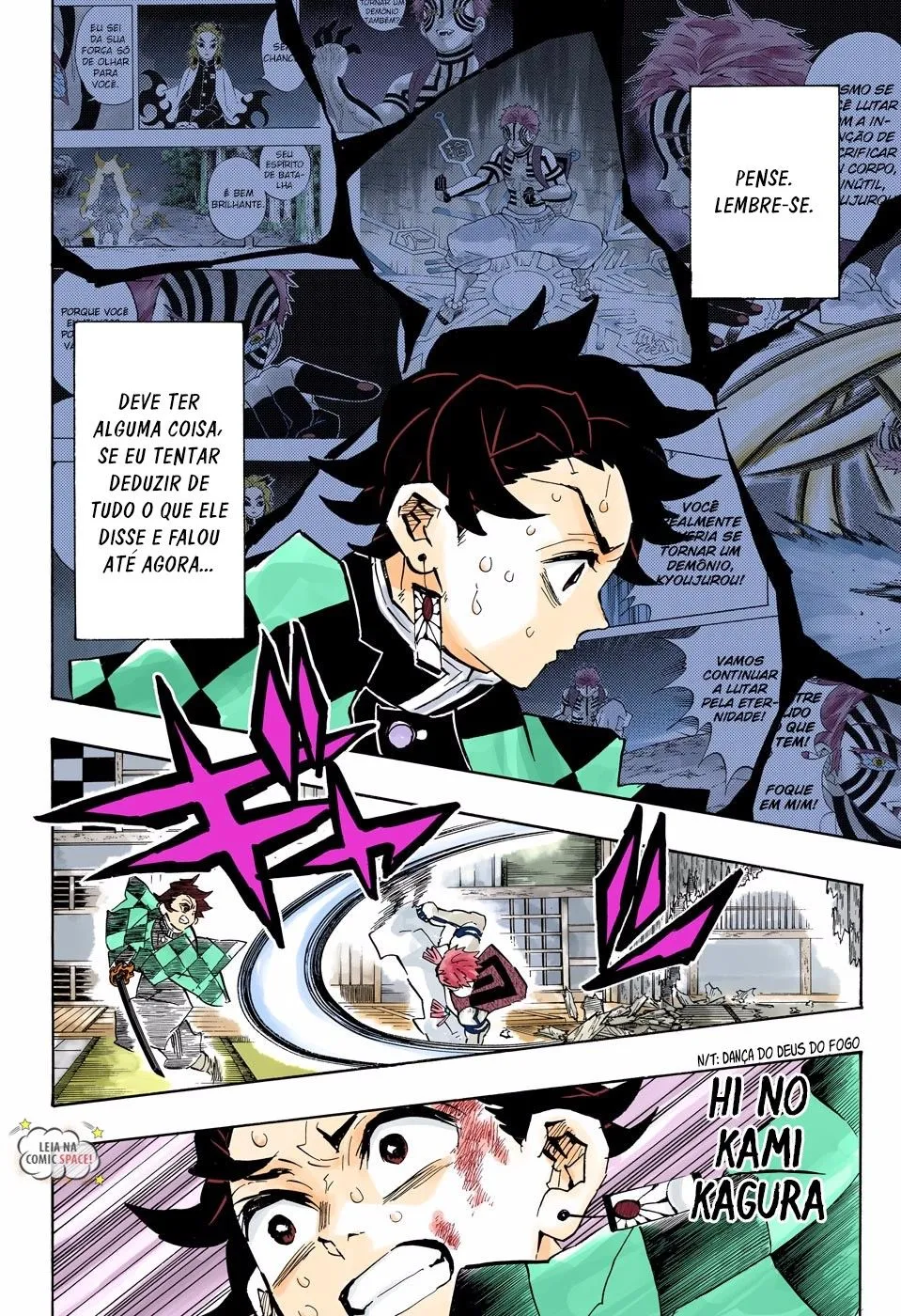 Read Kimetsu no Yaiba Pt Manga Online