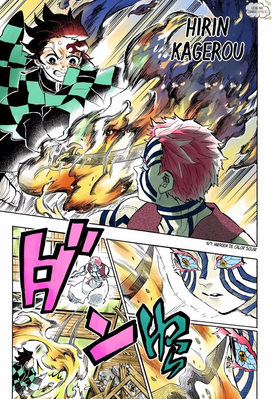 Read Kimetsu no Yaiba Pt Manga Online