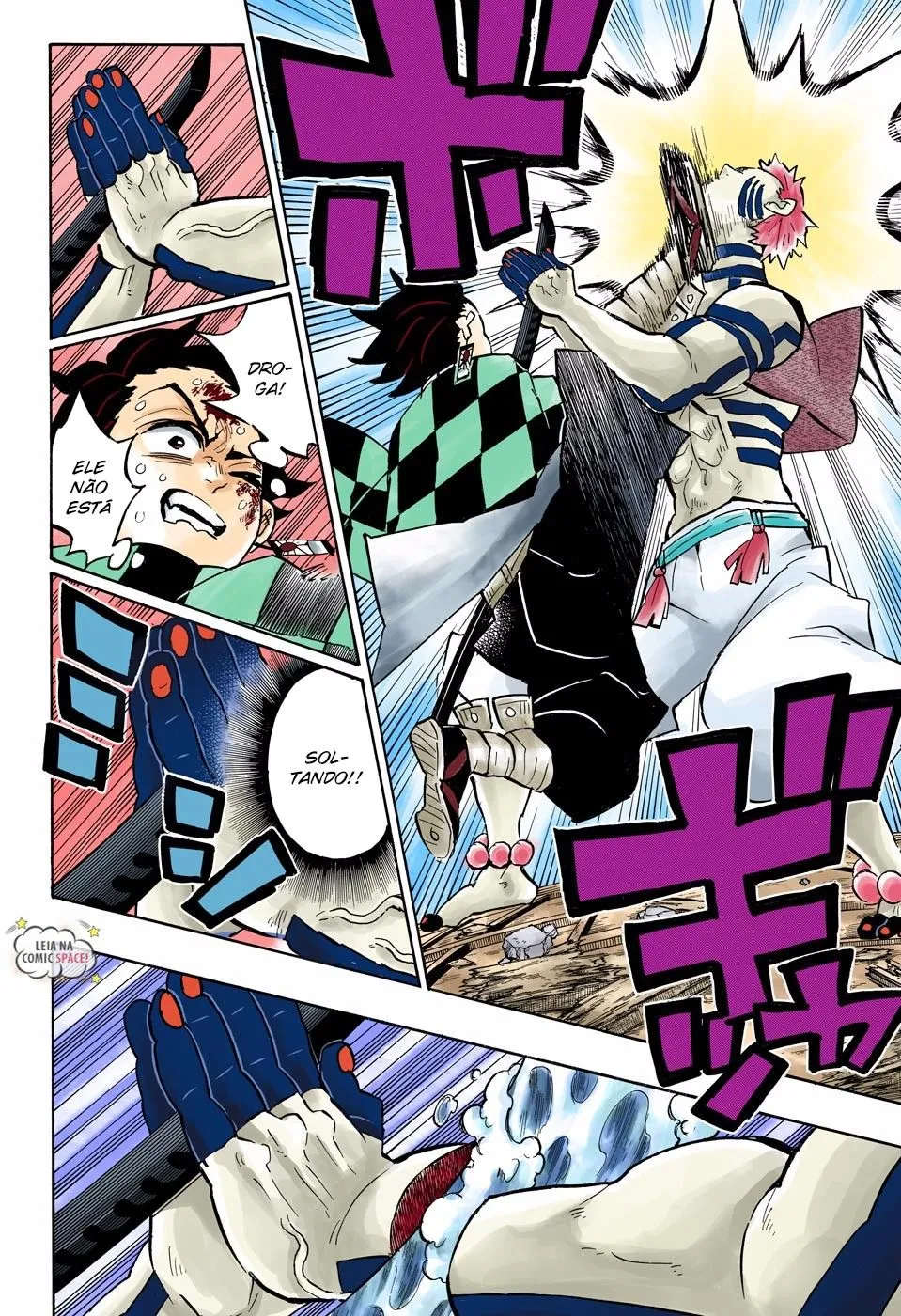 Read Kimetsu no Yaiba Pt Manga Online