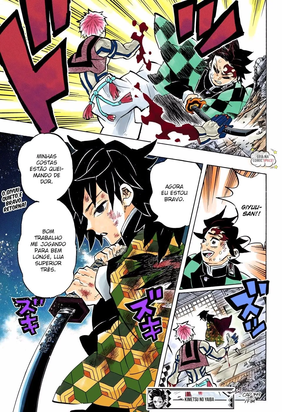 Read Kimetsu no Yaiba Pt Manga Online