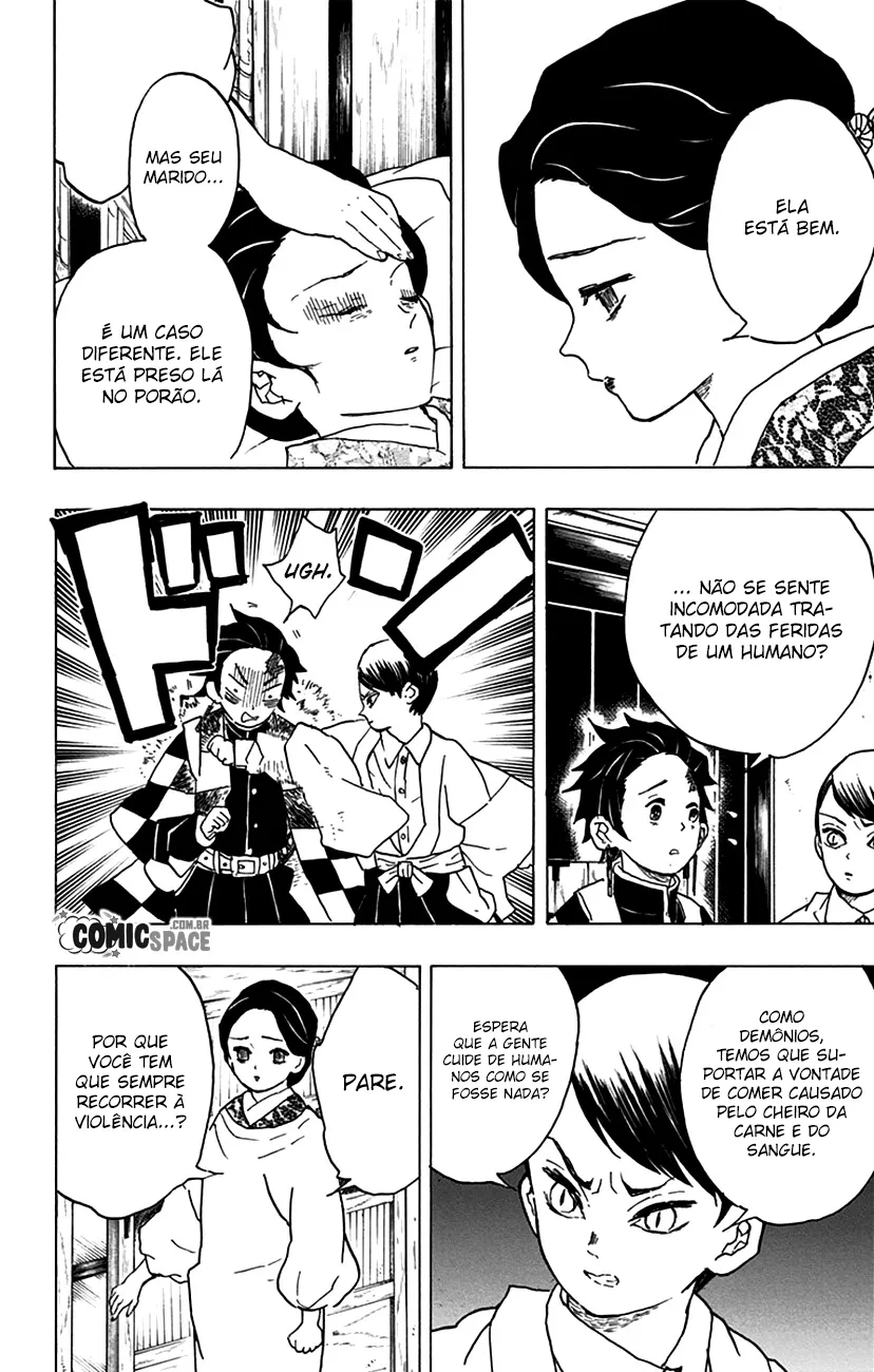 Read Kimetsu no Yaiba Pt Manga Online