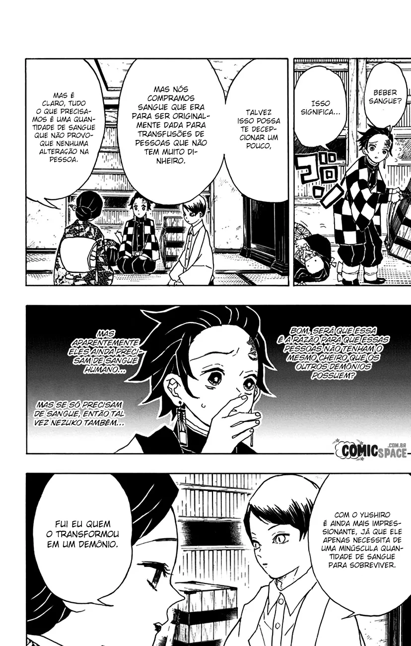 Read Kimetsu no Yaiba Pt Manga Online