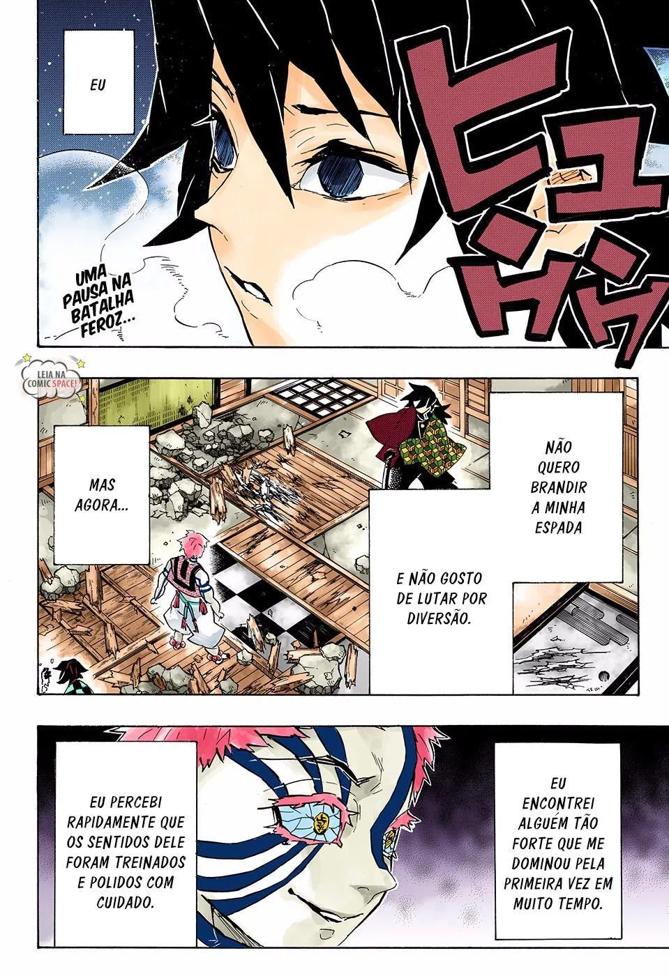 Read Kimetsu no Yaiba Pt Manga Online