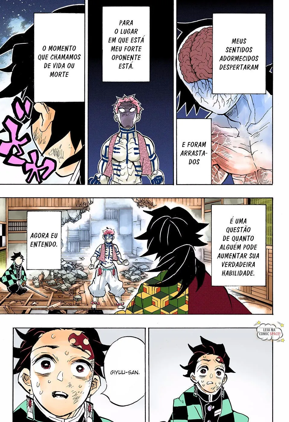 Read Kimetsu no Yaiba Pt Manga Online