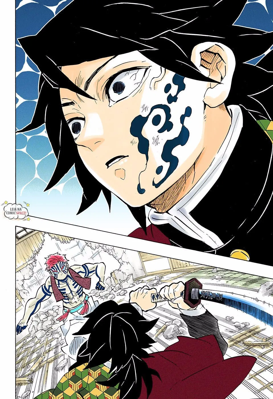 Read Kimetsu no Yaiba Pt Manga Online