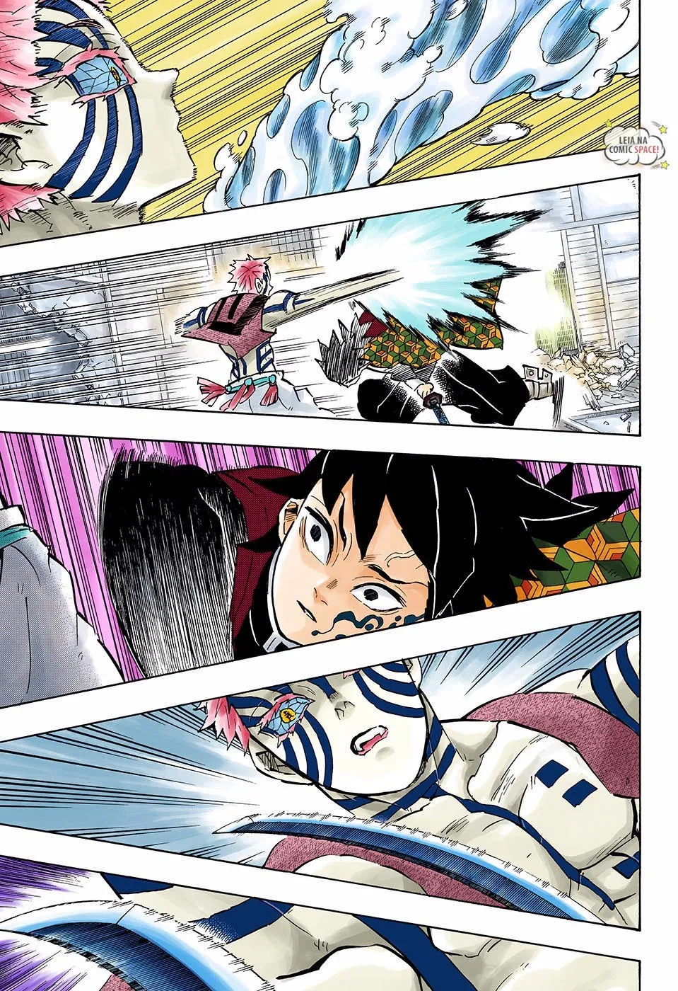 Read Kimetsu no Yaiba Pt Manga Online
