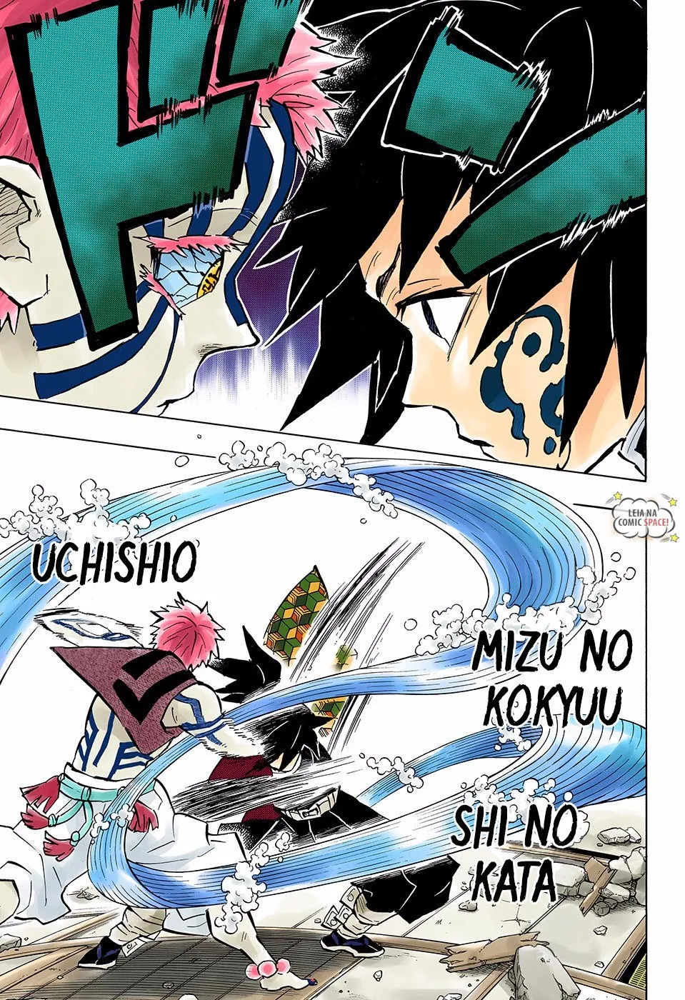 Read Kimetsu no Yaiba Pt Manga Online