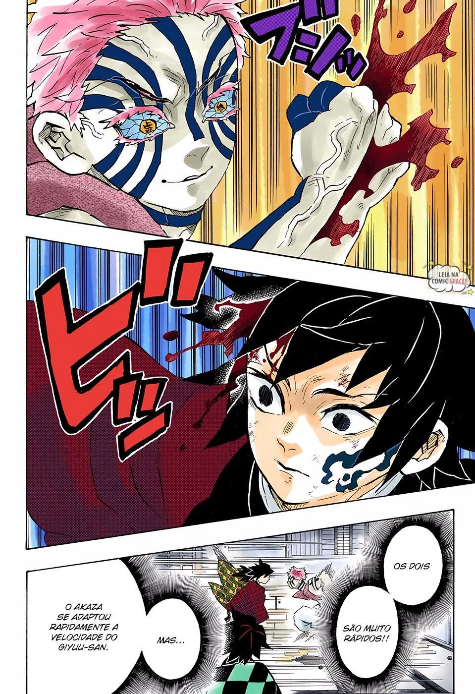 Read Kimetsu no Yaiba Pt Manga Online