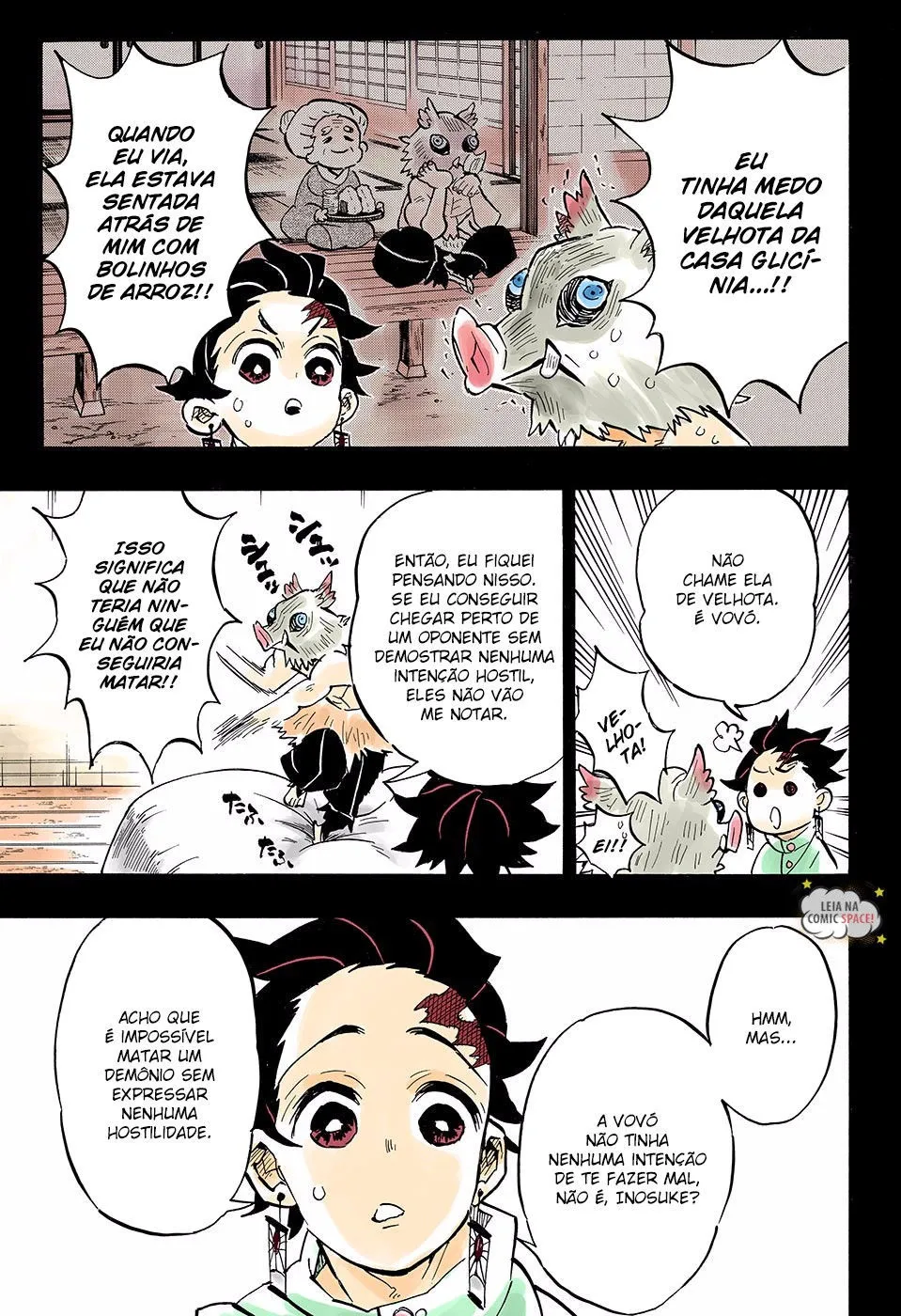 Read Kimetsu no Yaiba Pt Manga Online