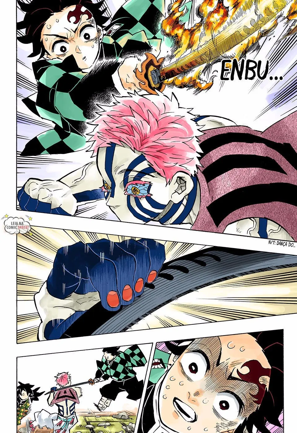 Read Kimetsu no Yaiba Pt Manga Online