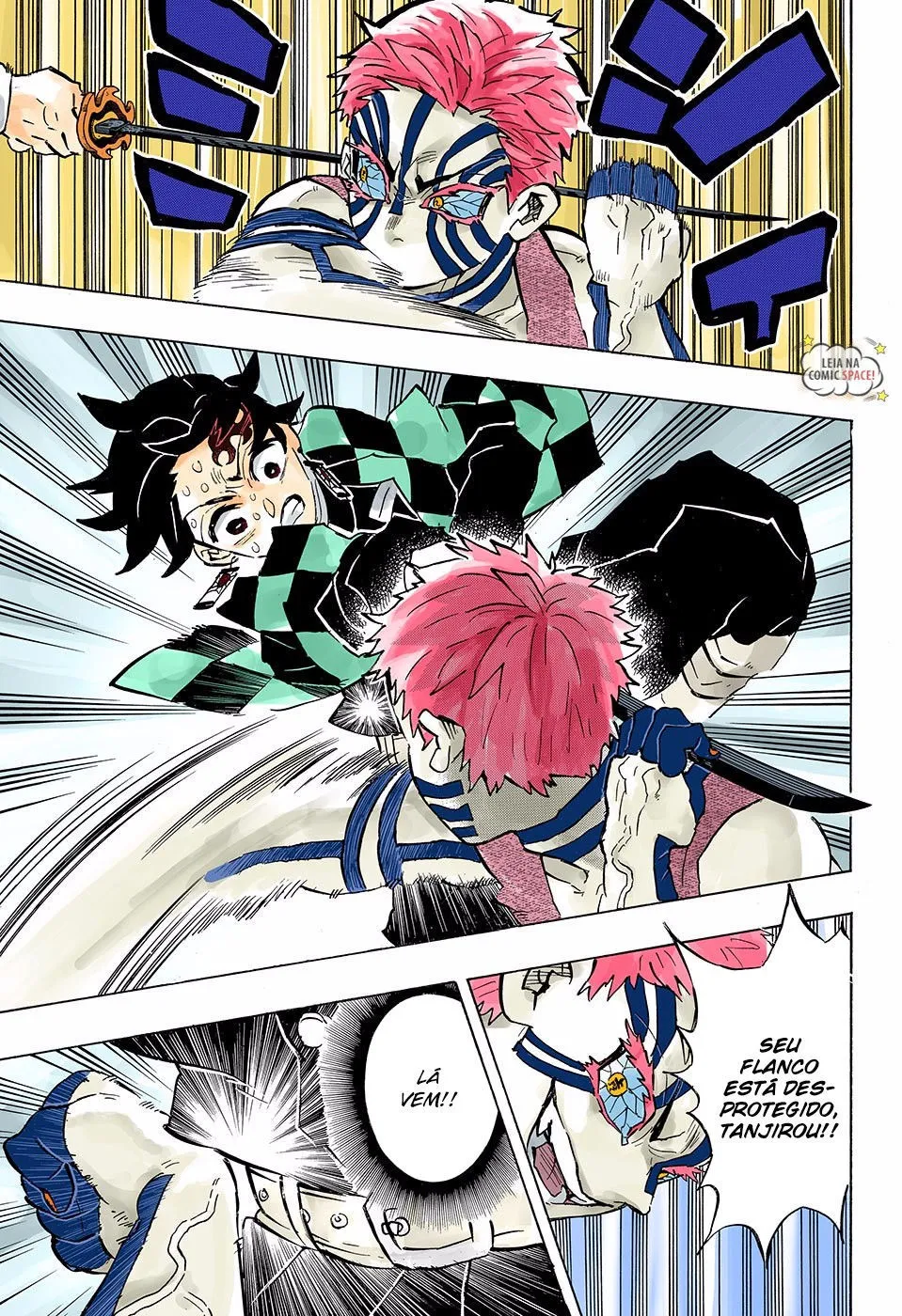 Read Kimetsu no Yaiba Pt Manga Online