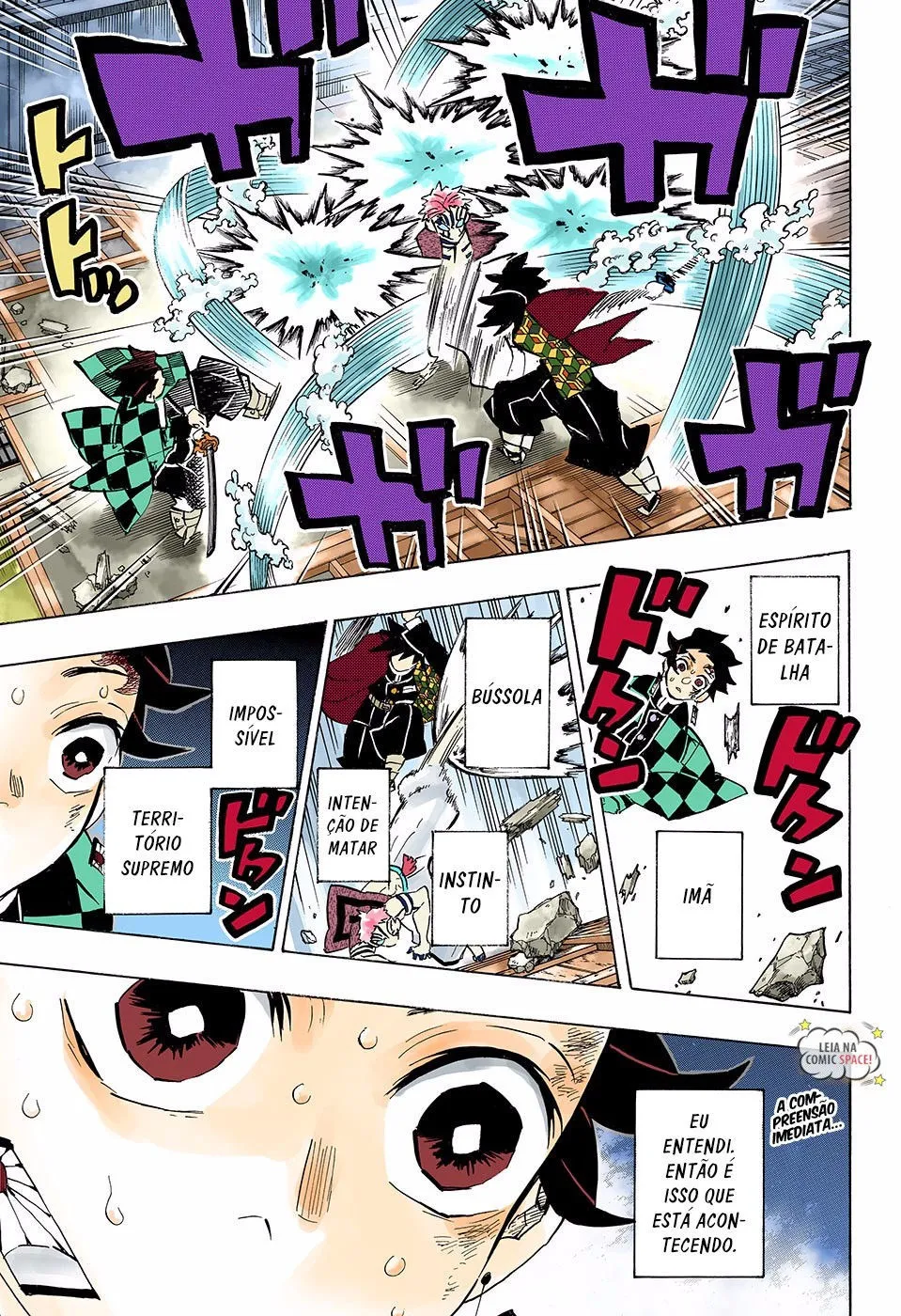 Read Kimetsu no Yaiba Pt Manga Online