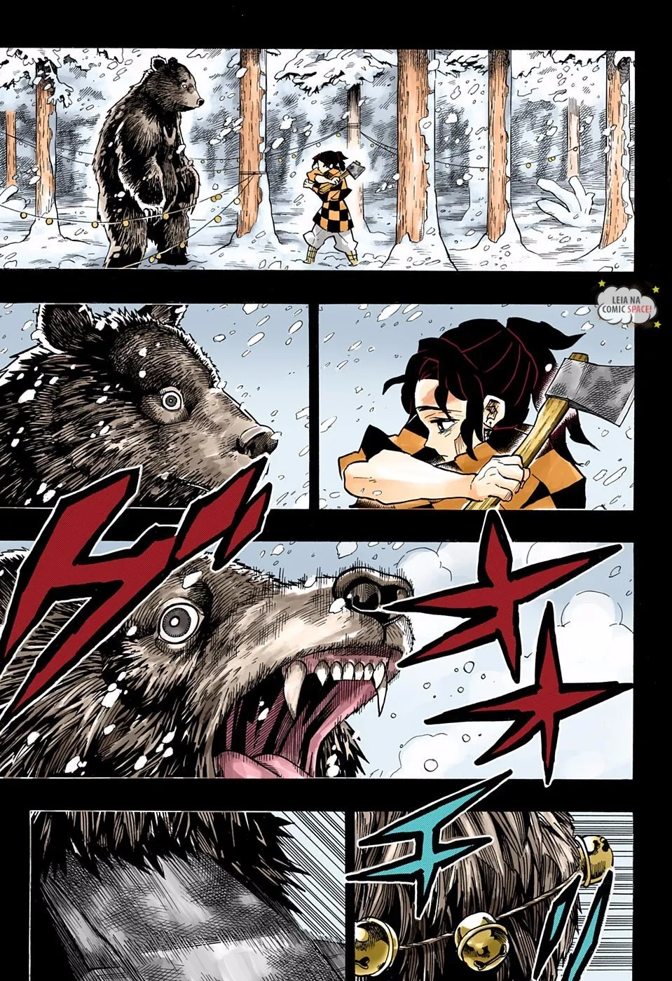 Read Kimetsu no Yaiba Pt Manga Online