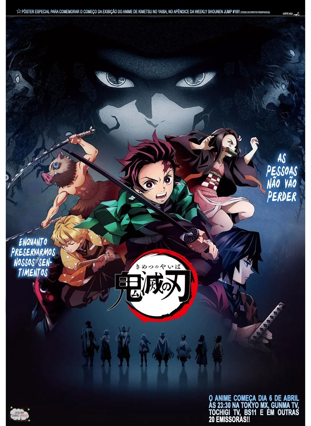 Read Kimetsu no Yaiba Pt Manga Online