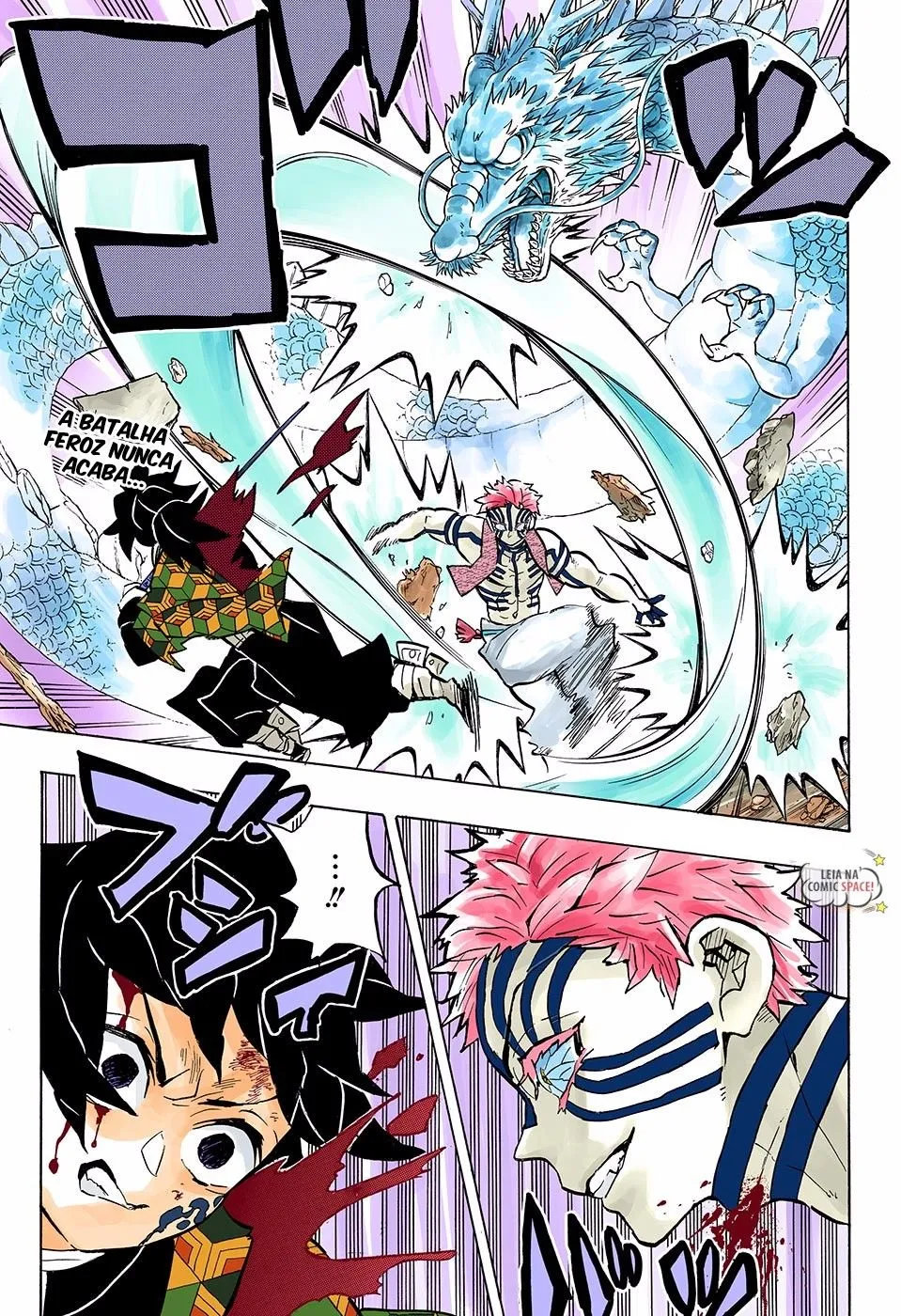Read Kimetsu no Yaiba Pt Manga Online
