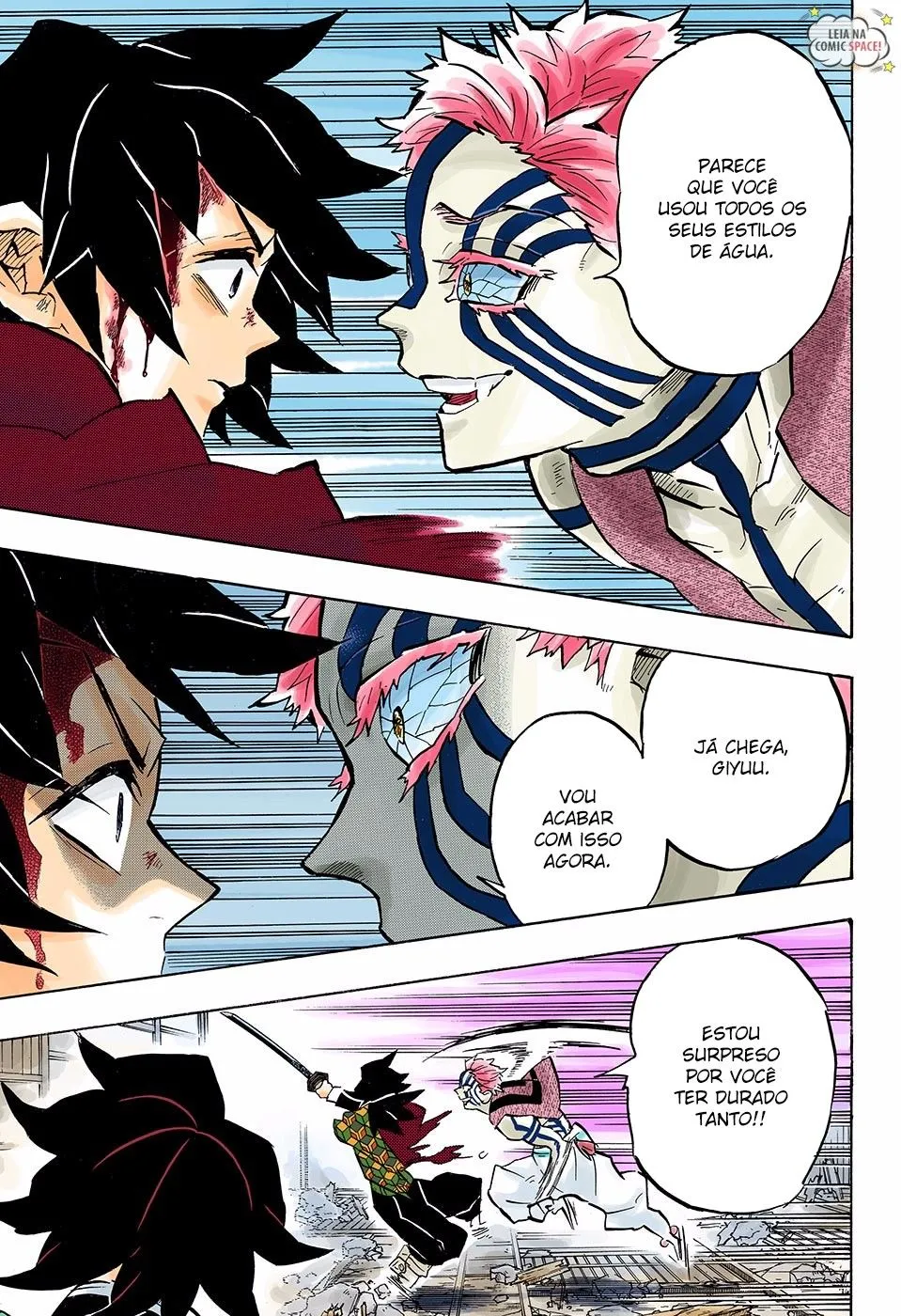 Read Kimetsu no Yaiba Pt Manga Online