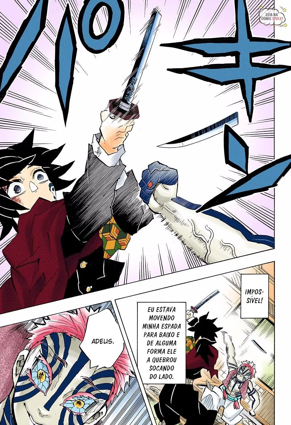 Read Kimetsu no Yaiba Pt Manga Online