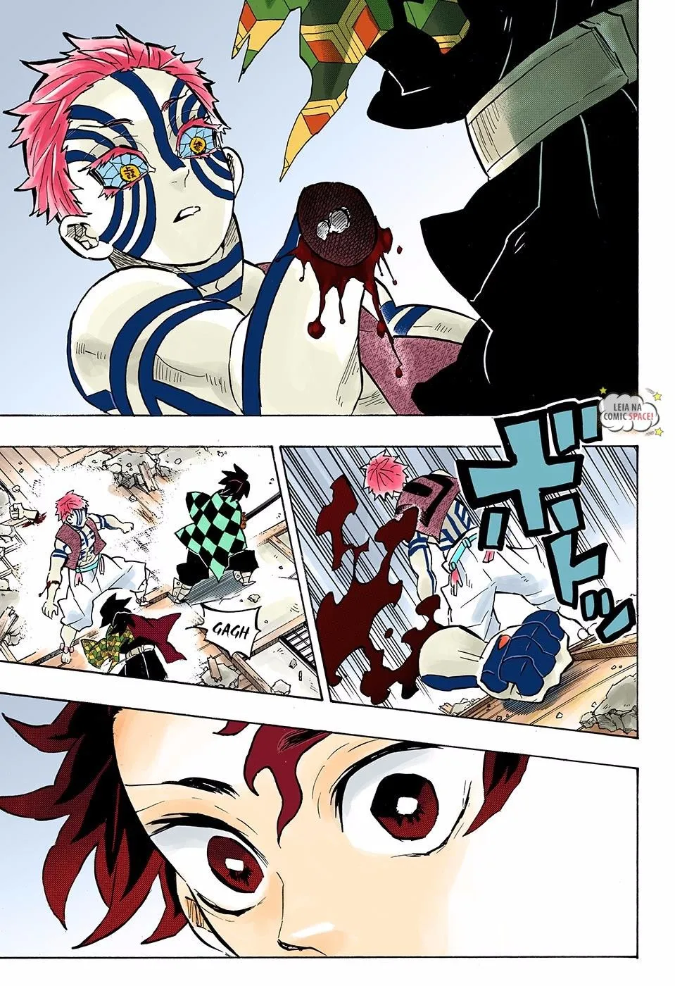 Read Kimetsu no Yaiba Pt Manga Online