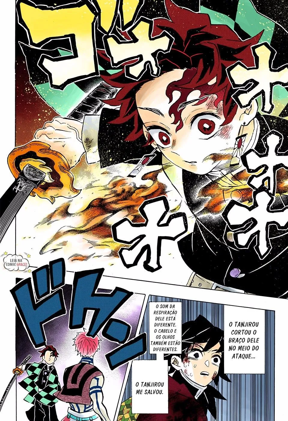 Read Kimetsu no Yaiba Pt Manga Online