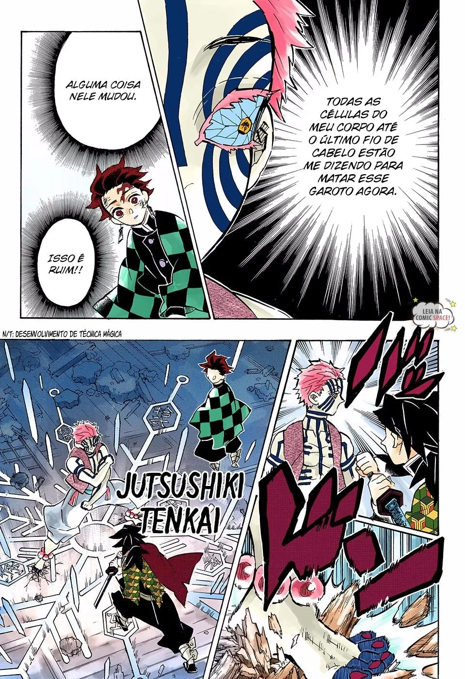 Read Kimetsu no Yaiba Pt Manga Online