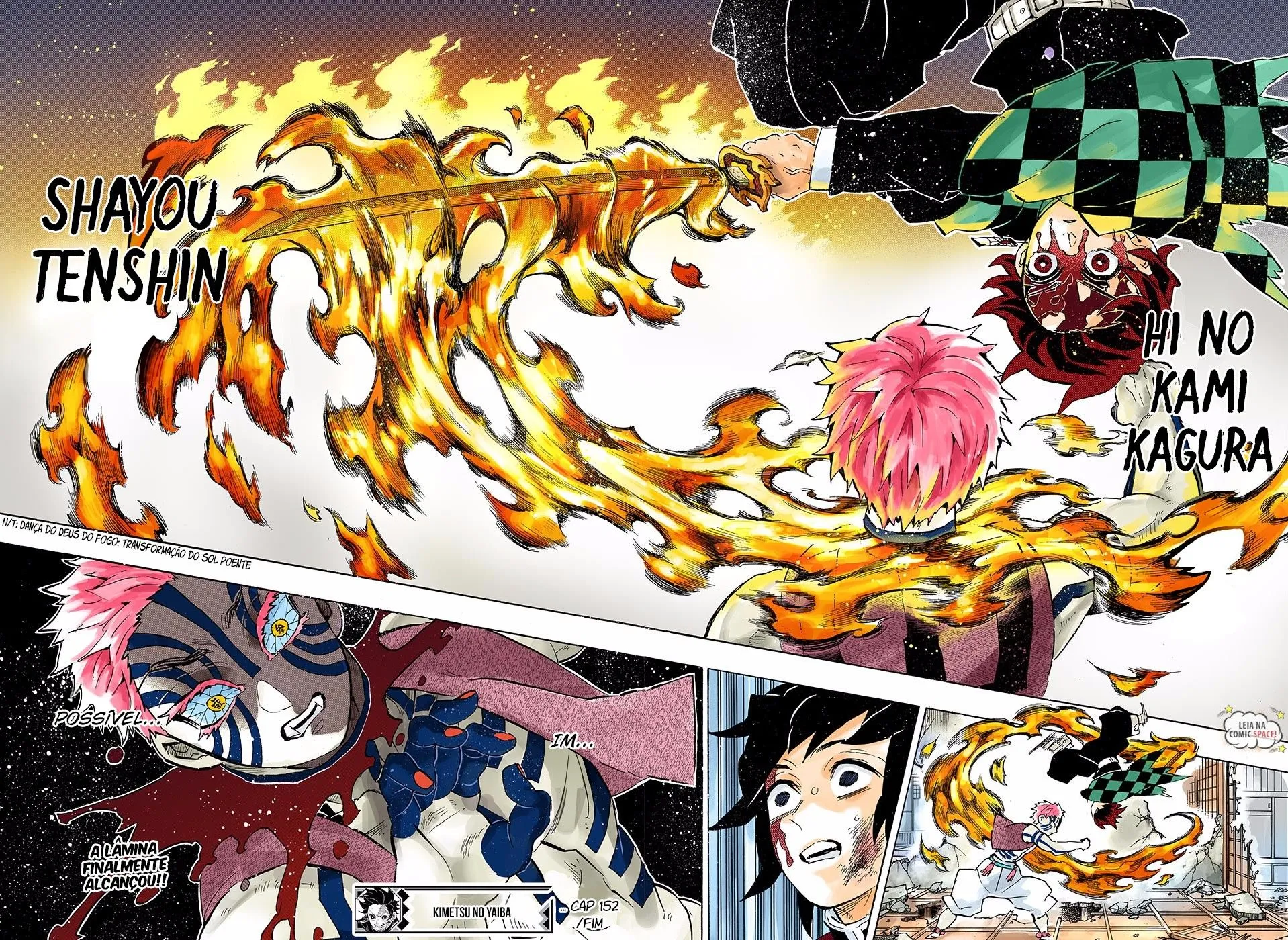 Read Kimetsu no Yaiba Pt Manga Online