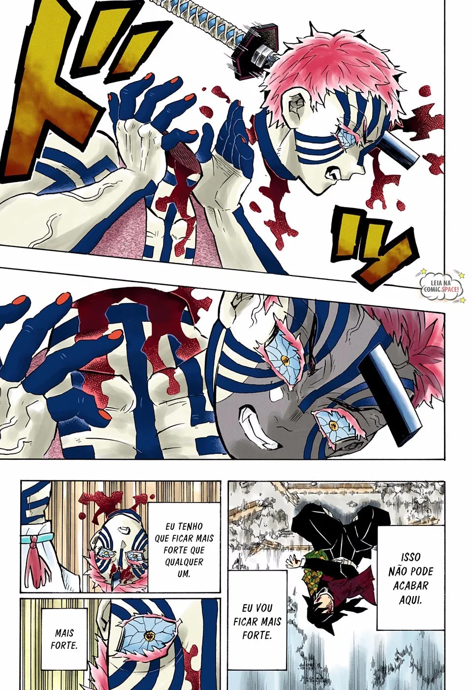 Read Kimetsu no Yaiba Pt Manga Online
