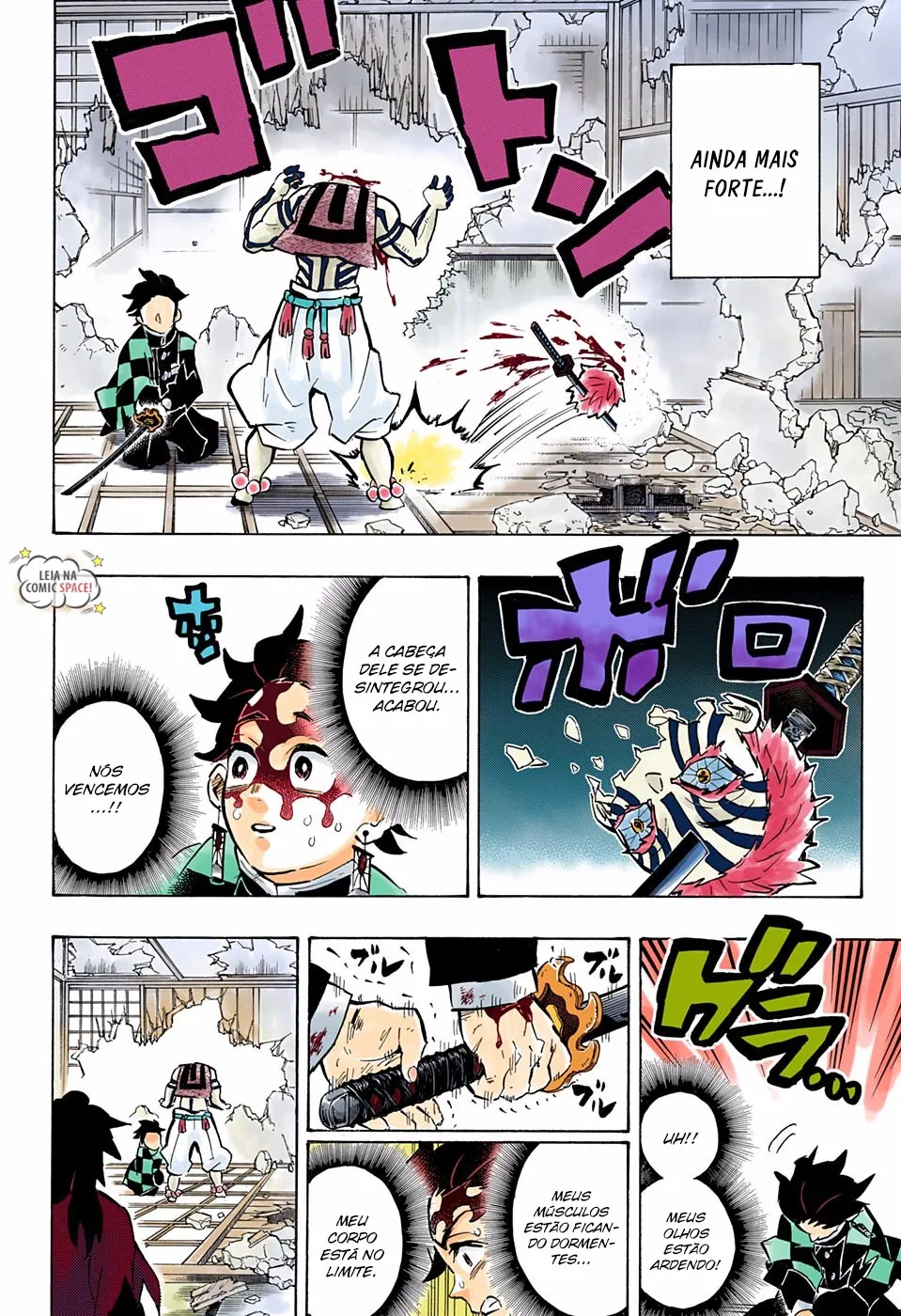 Read Kimetsu no Yaiba Pt Manga Online