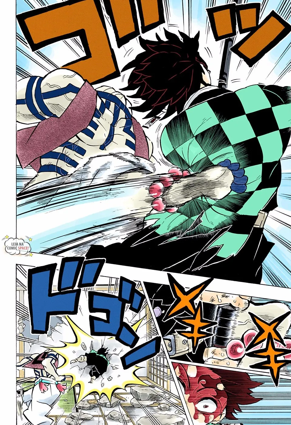 Read Kimetsu no Yaiba Pt Manga Online