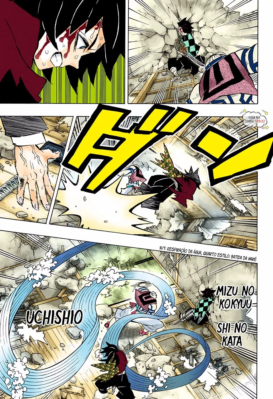 Read Kimetsu no Yaiba Pt Manga Online