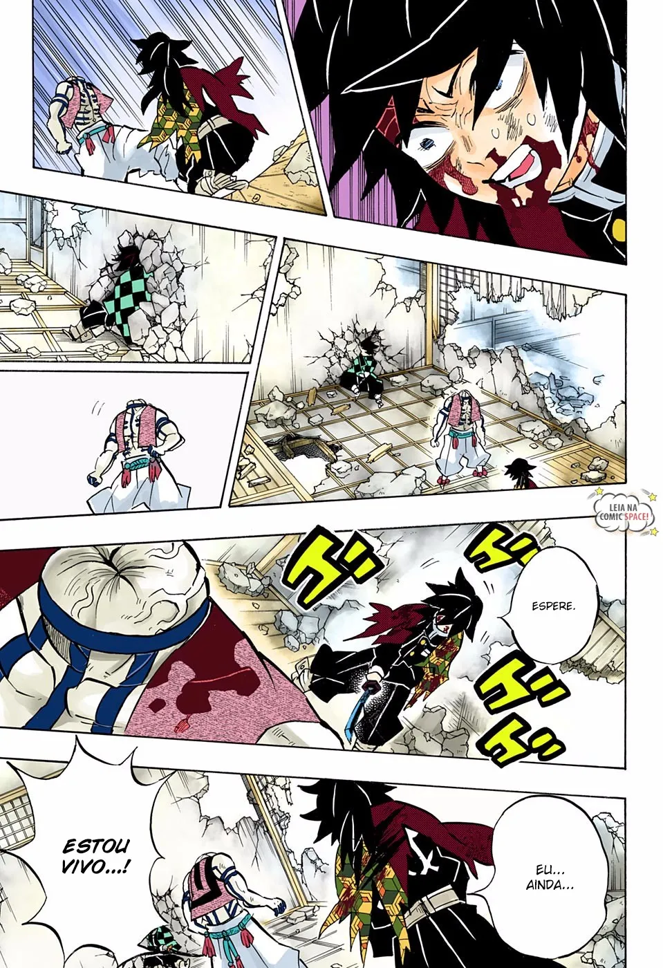 Read Kimetsu no Yaiba Pt Manga Online