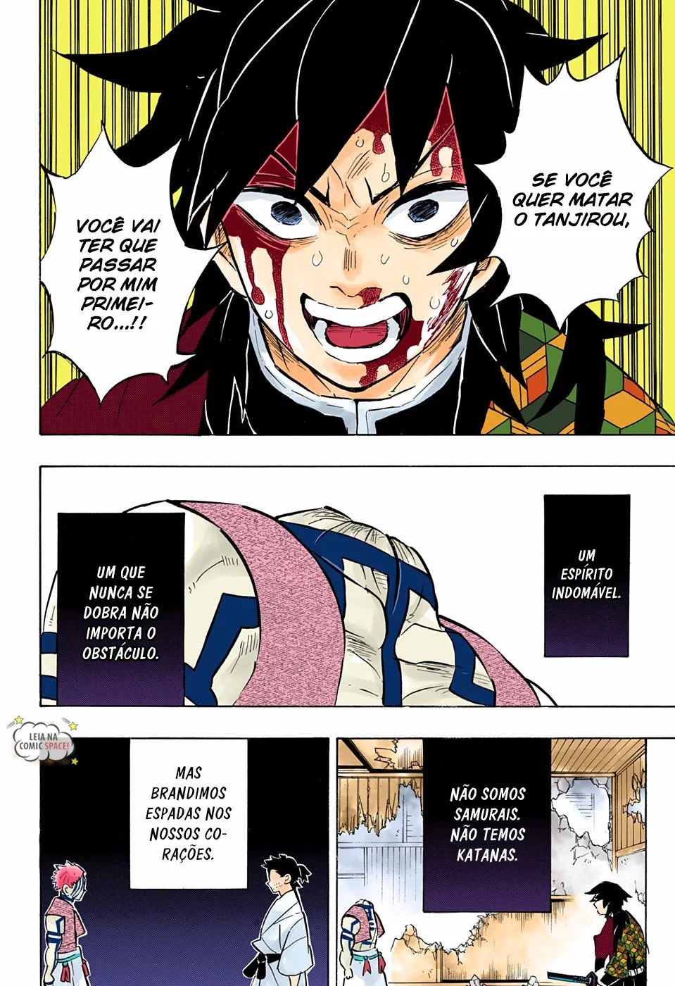 Read Kimetsu no Yaiba Pt Manga Online